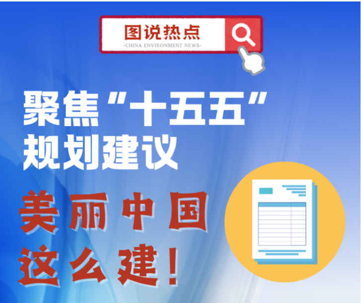 图说热点|聚焦“十五五”规划建议,美丽中国这么建!